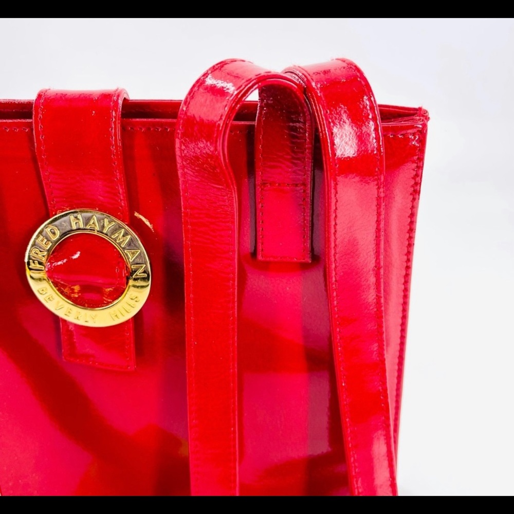 Fred Hayman Beverly Hills Leather purse - Picture 7 of 15